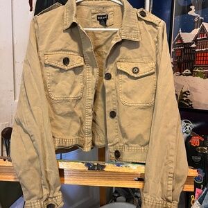 Wet Seal Women’s Button Up Jacket